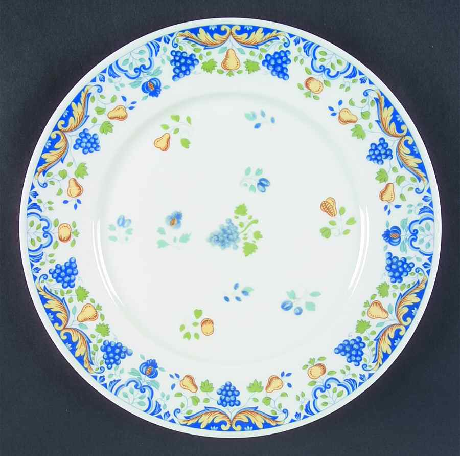 Fiesta Dinner Plate by Ceralene-1