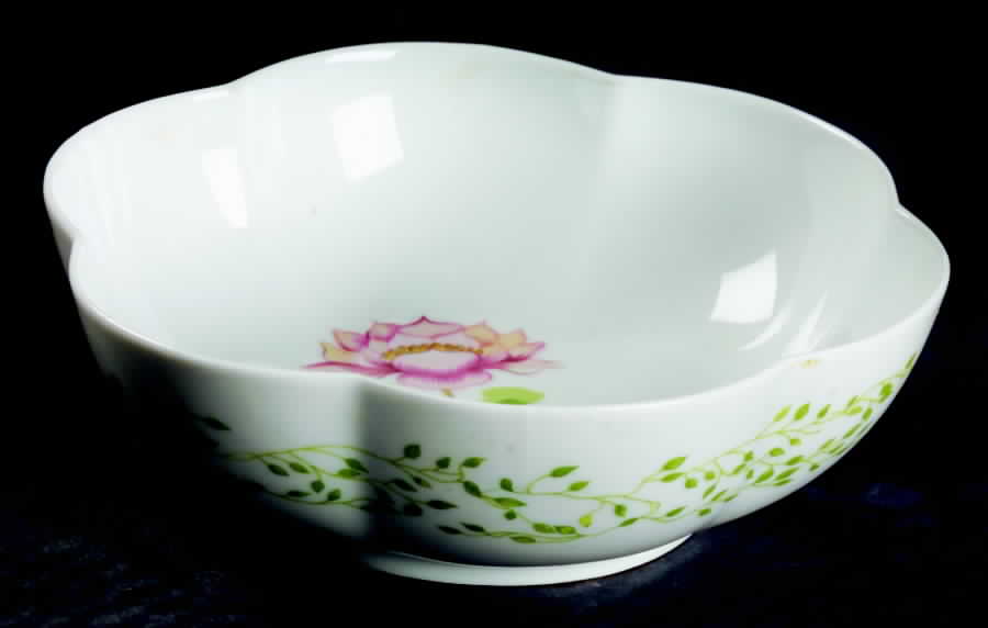 Fleur D' Eau Large Melon Bowl by Ceralene-1