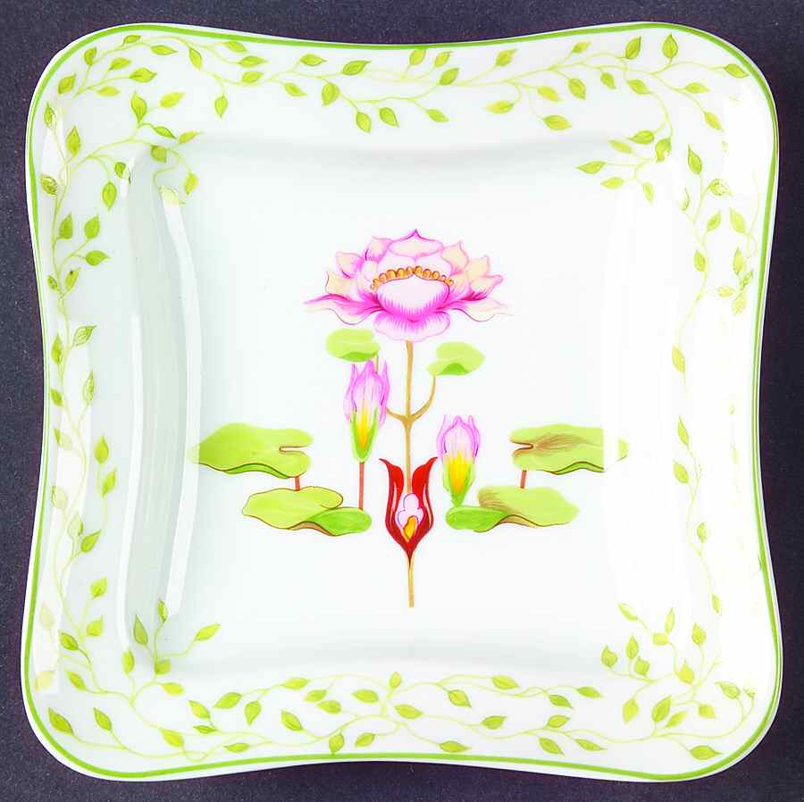 Fleur D' Eau 4" Ashtray by Ceralene-1