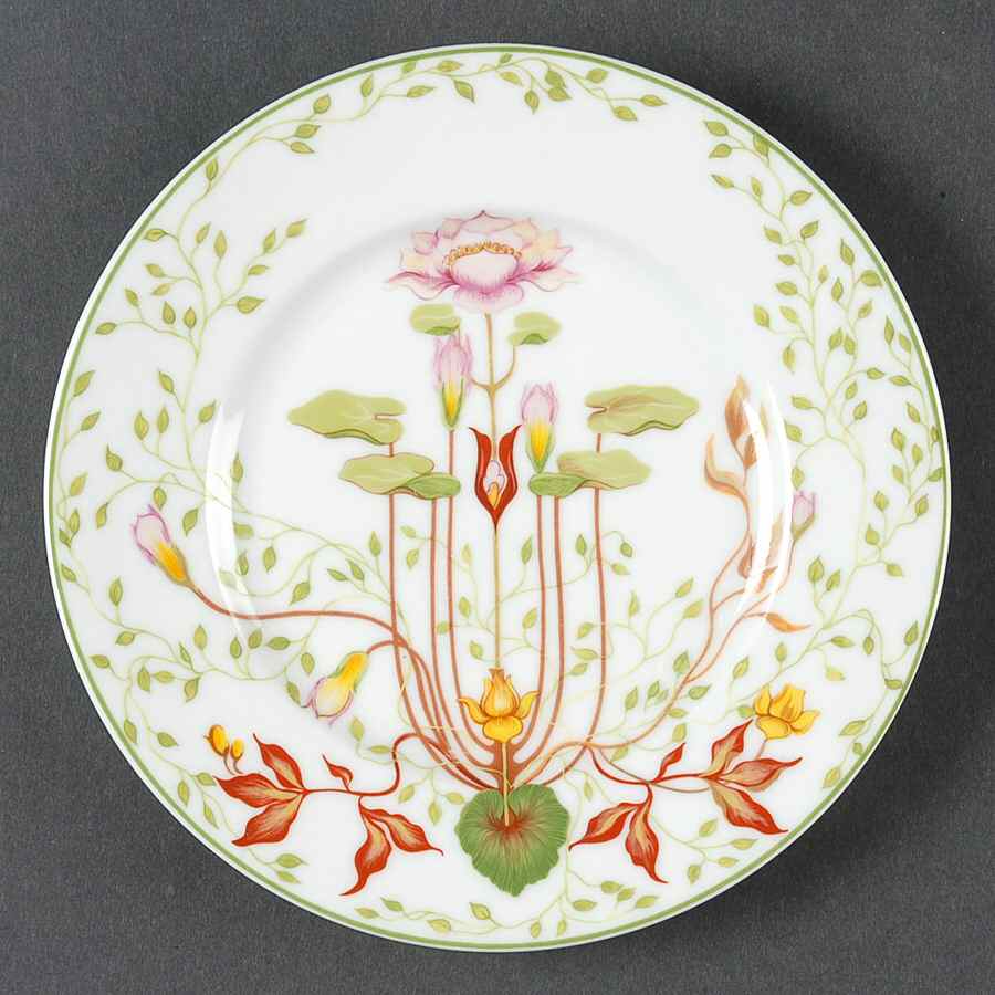 Fleur D' Eau Bread & Butter Plate by Ceralene-1
