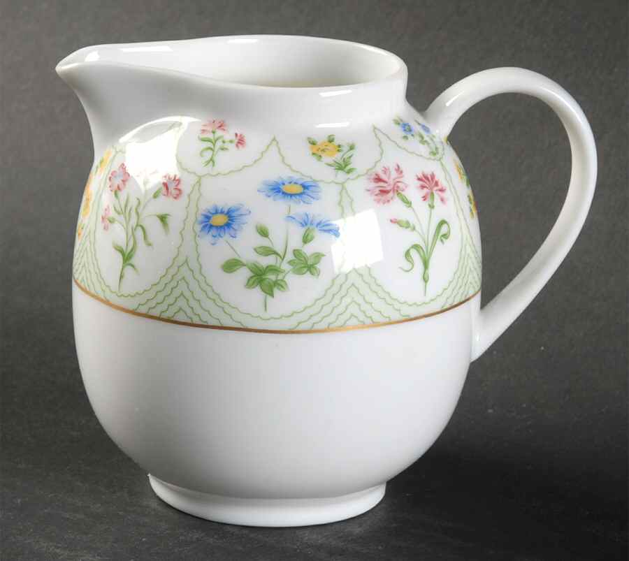 Fleurs D' Ete Creamer by Ceralene-1