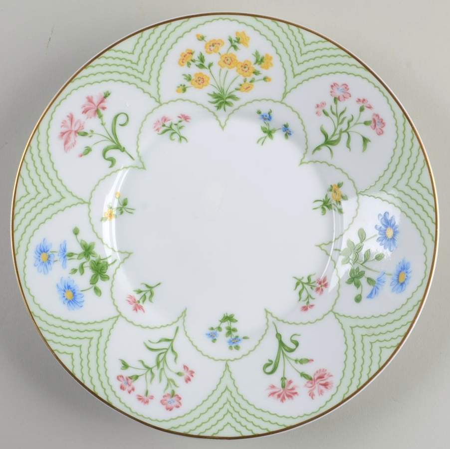Fleurs D' Ete Saucer for Breakfast Cup by Ceralene-1