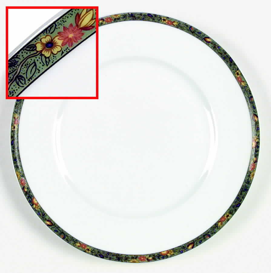 Flirt Dinner Plate by Ceralene-1
