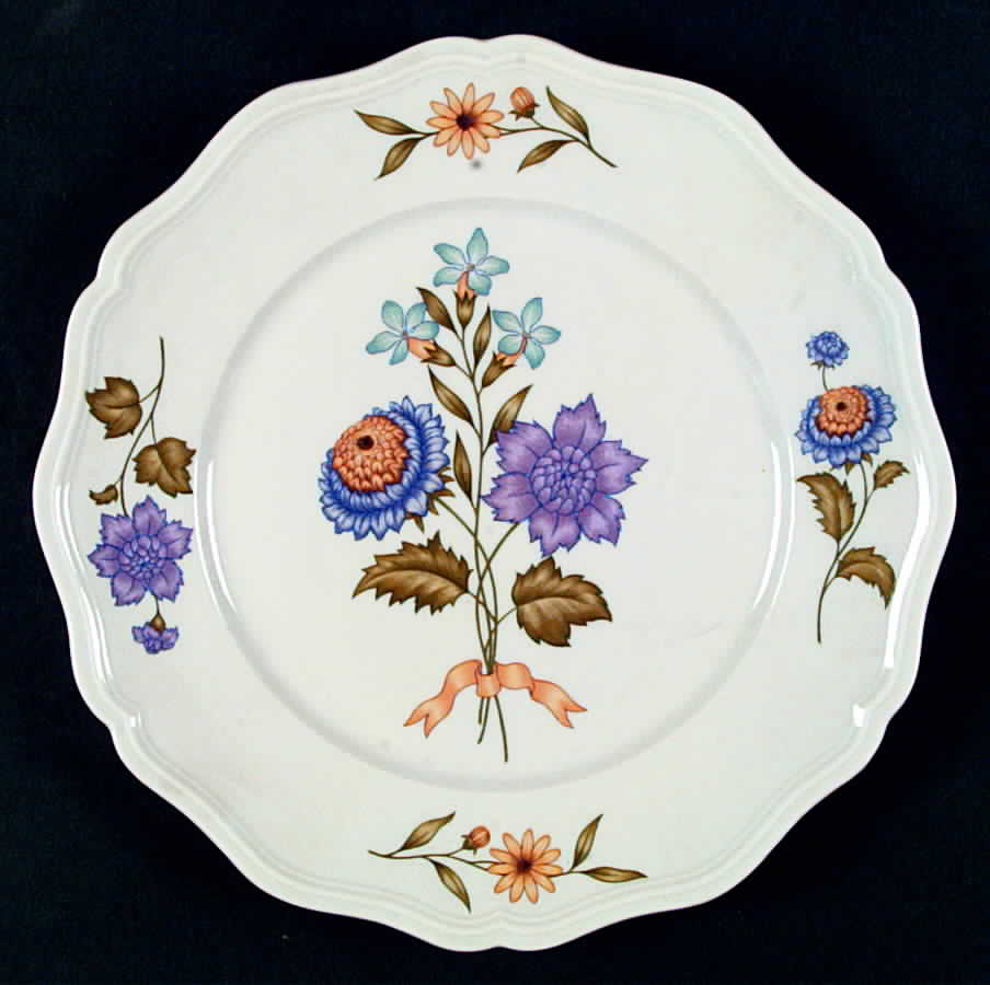 Fleur De Printemps Dinner Plate by Ceralene-1
