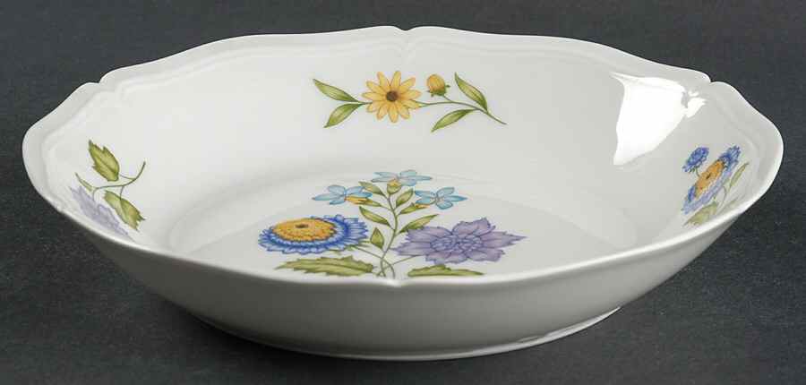 Fleur De Printemps Coupe Soup Bowl by Ceralene-1