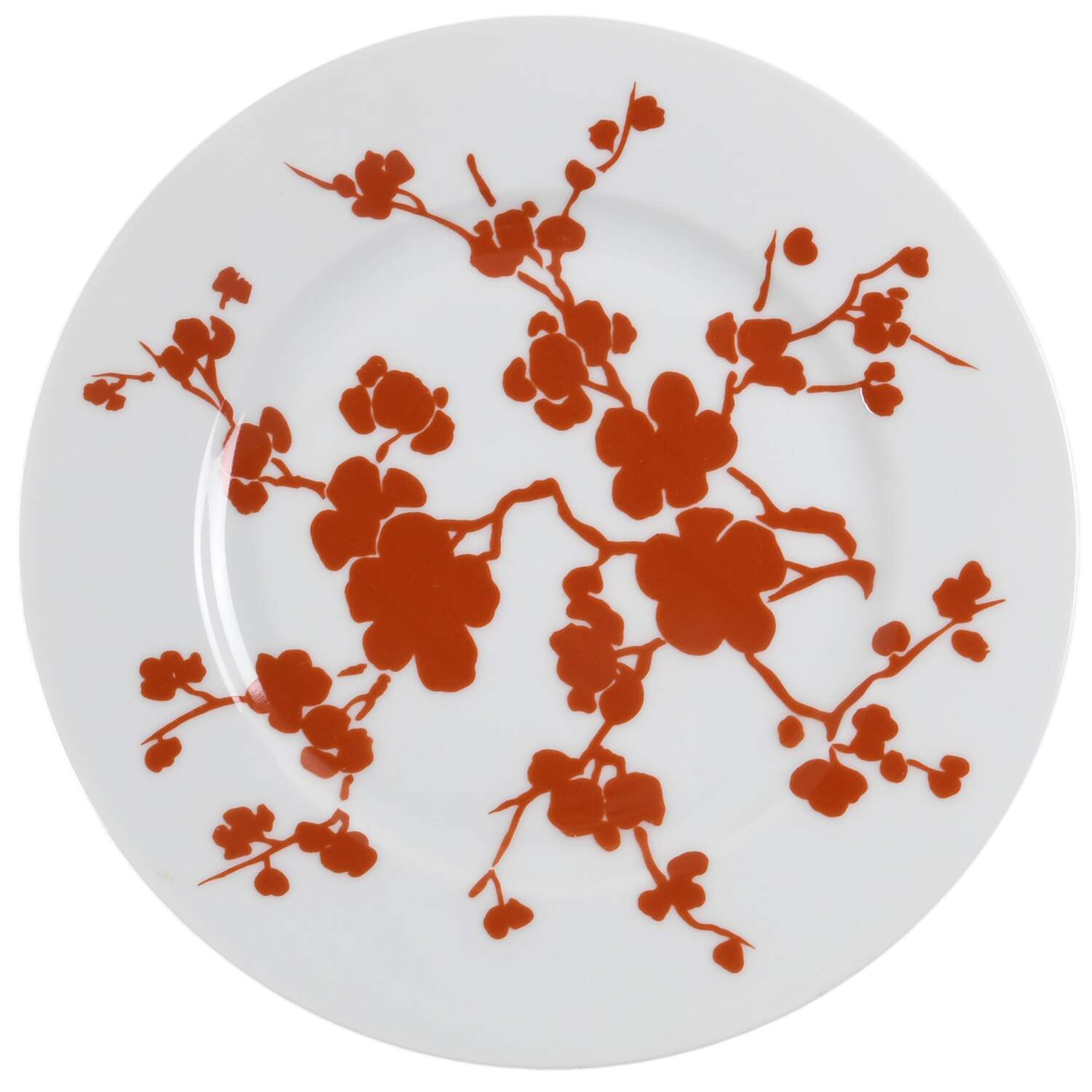 Fleurs De Pommier Luncheon Plate by Ceralene-1