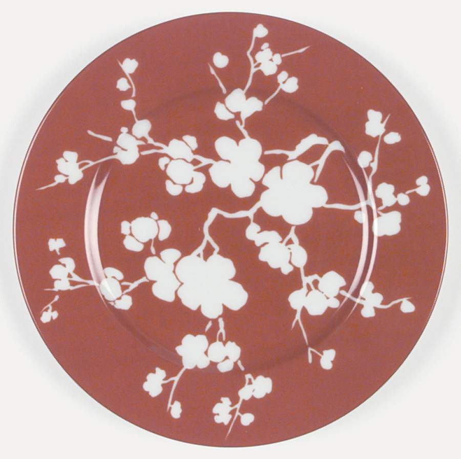 Fleurs De Pommier Salad Plate by Ceralene-1