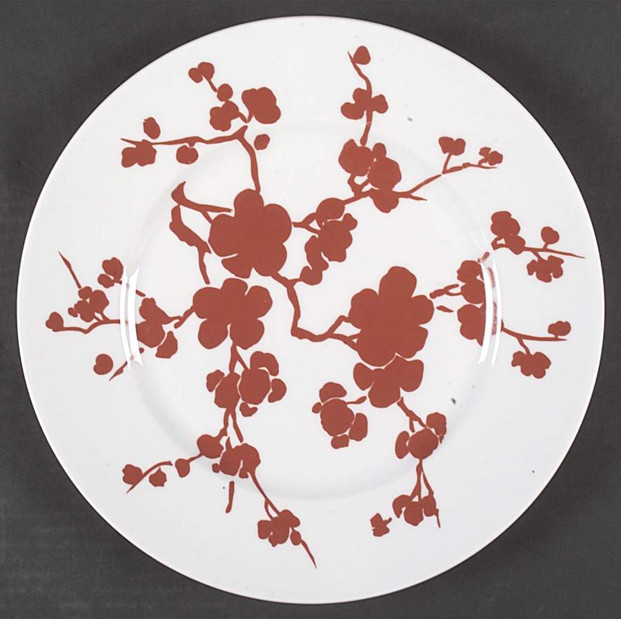 Fleurs De Pommier Dinner Plate by Ceralene-1