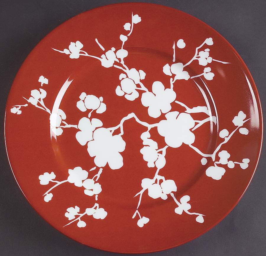Fleurs De Pommier Dinner Plate by Ceralene-1