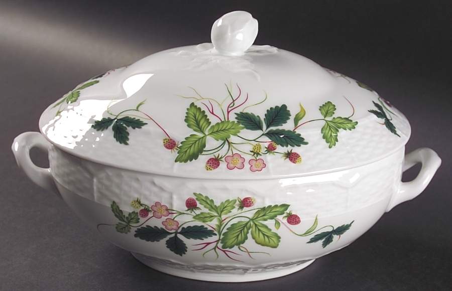 George Sand  Oval Covered Vegetable by Ceralene-1