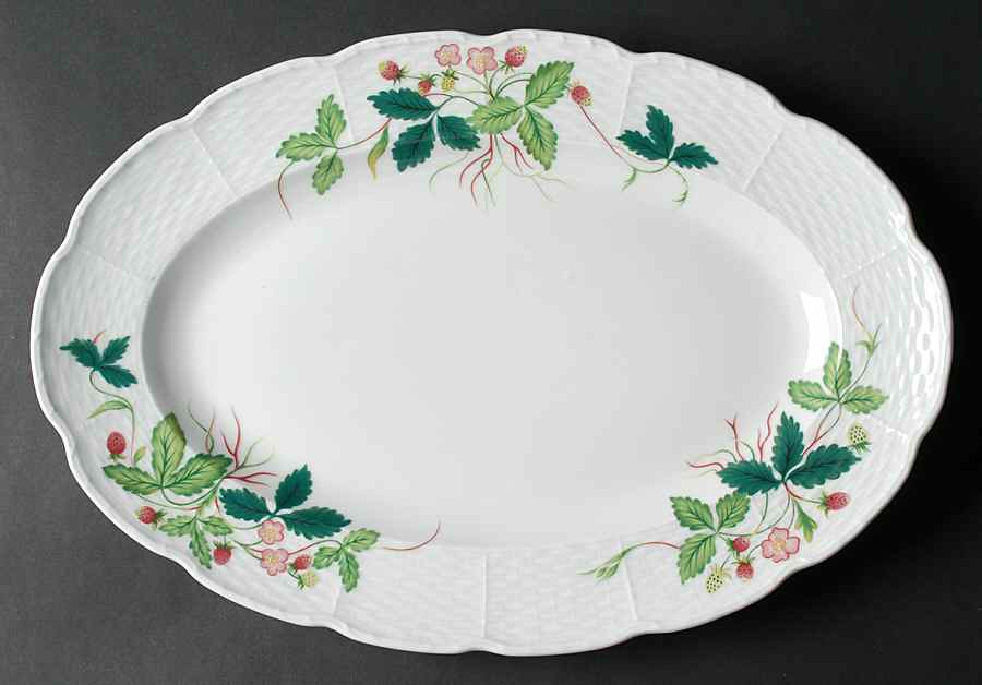 George Sand  14" Oval Serving Platter by Ceralene-1