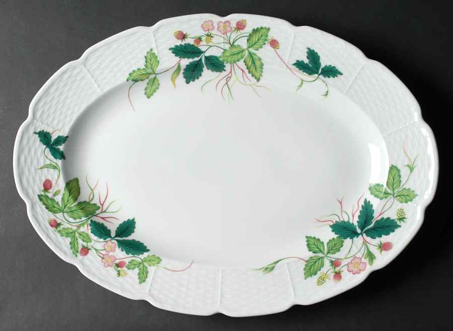 George Sand  16" Oval Serving Platter by Ceralene-1