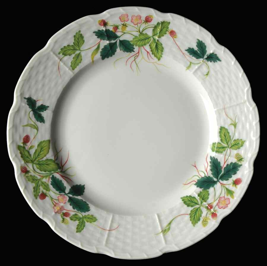 George Sand  Bread & Butter Plate by Ceralene-1