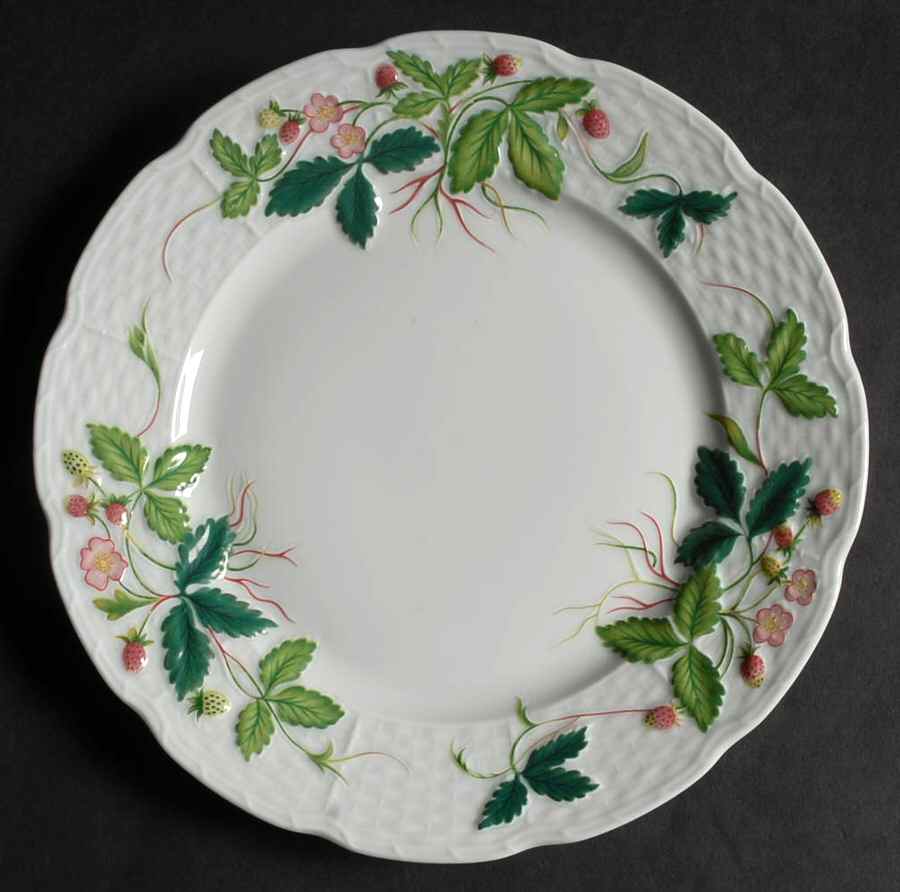 George Sand  Salad Plate by Ceralene-1