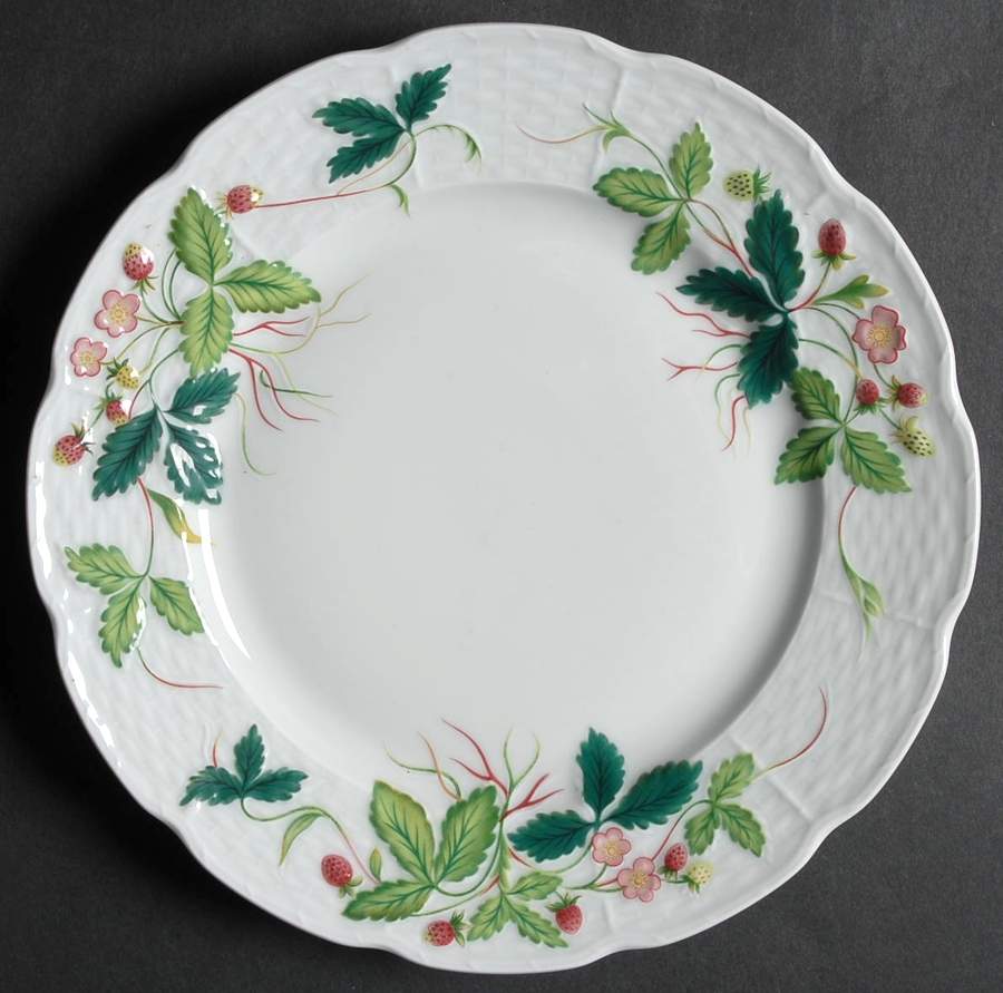 George Sand  Dessert Luncheon Plate by Ceralene-1