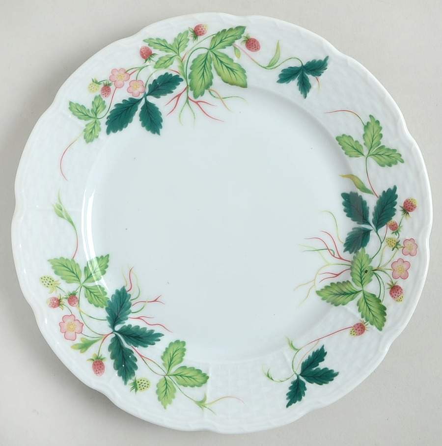 George Sand  Salad Plate by Ceralene-1