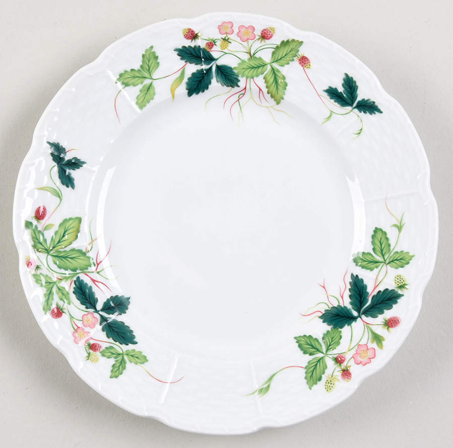George Sand  Bread & Butter Plate by Ceralene-1