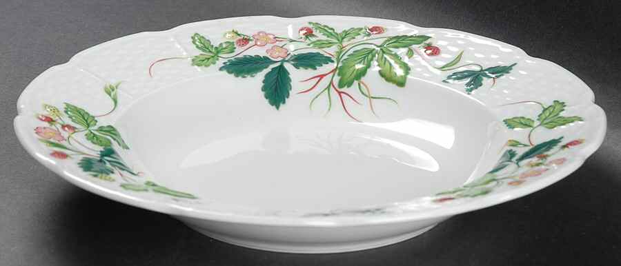 George Sand  9" Individual Pasta Bowl by Ceralene-1