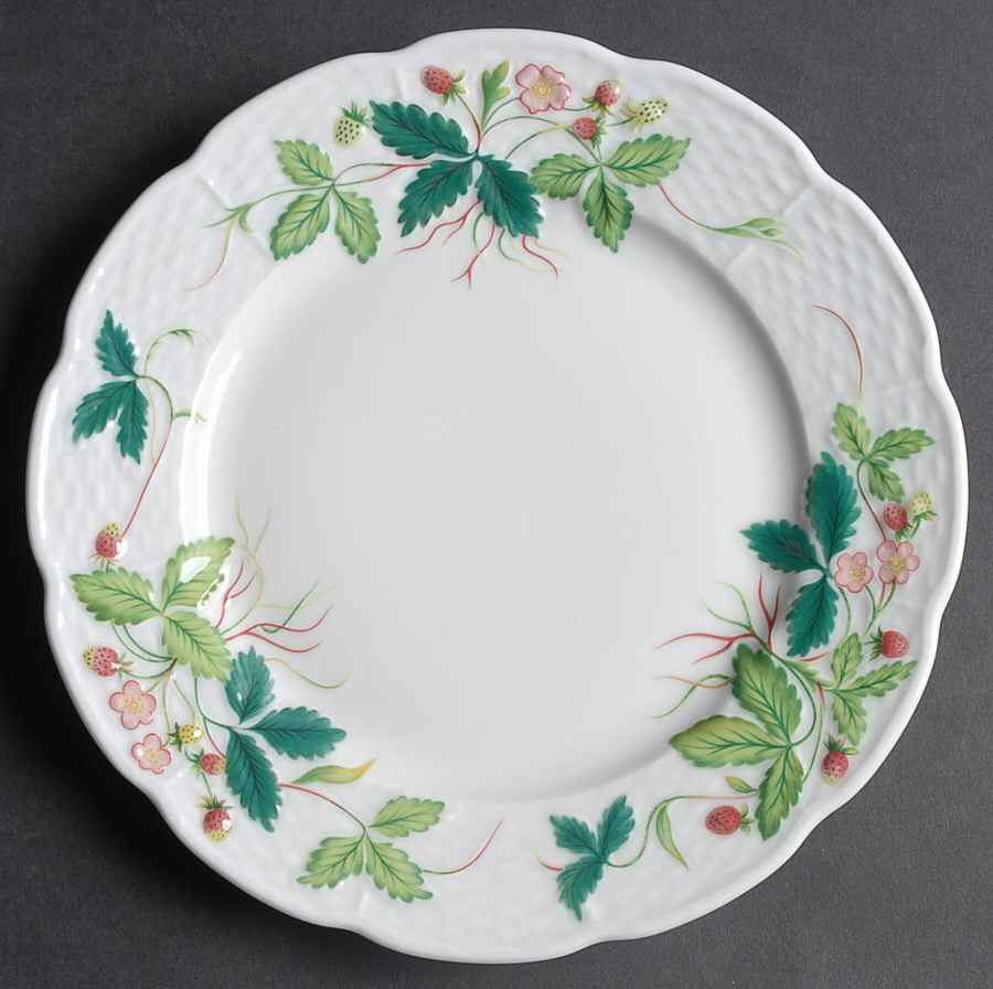 George Sand  Dessert Luncheon Plate by Ceralene-1