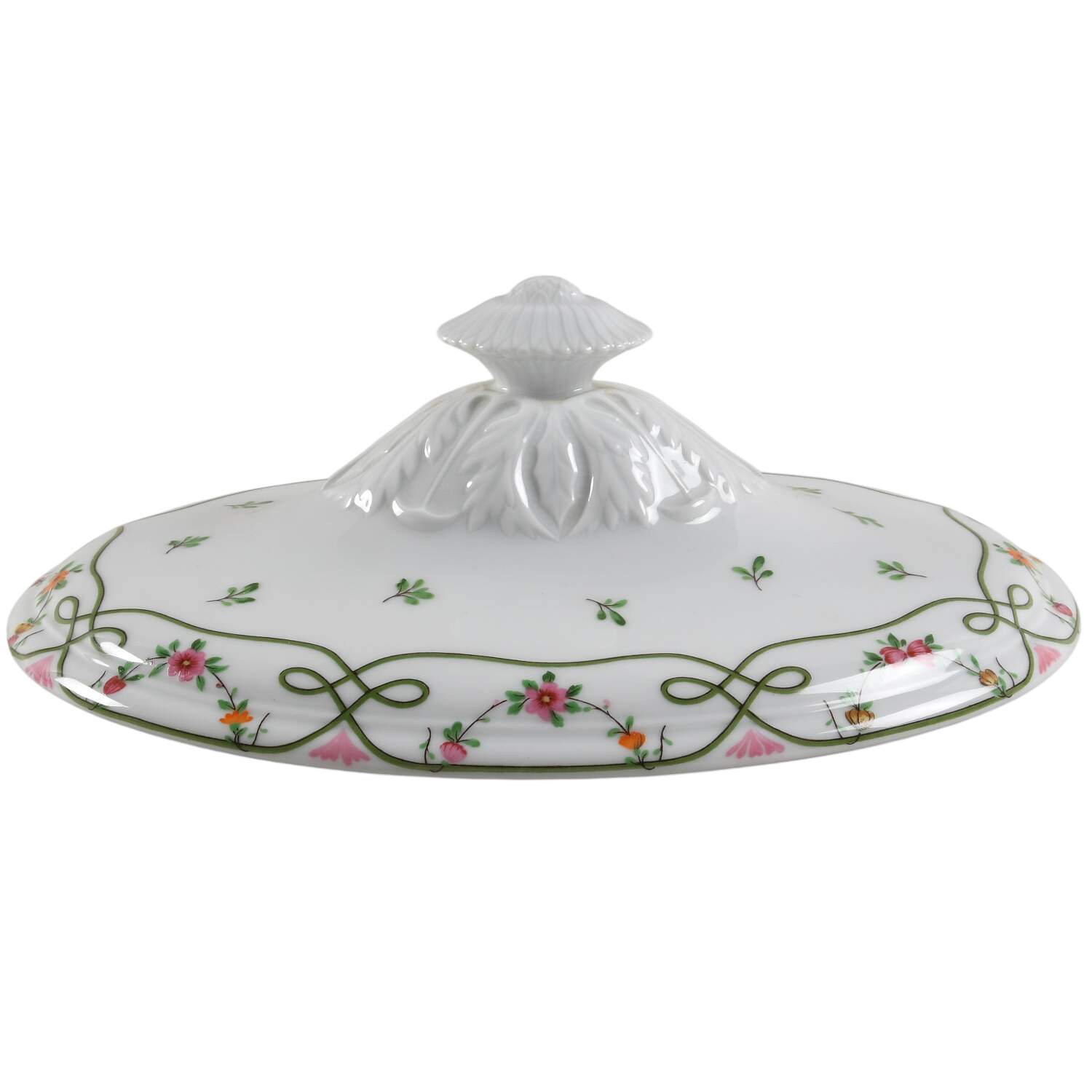 Guirlandes Lid for Tureen by Ceralene-1
