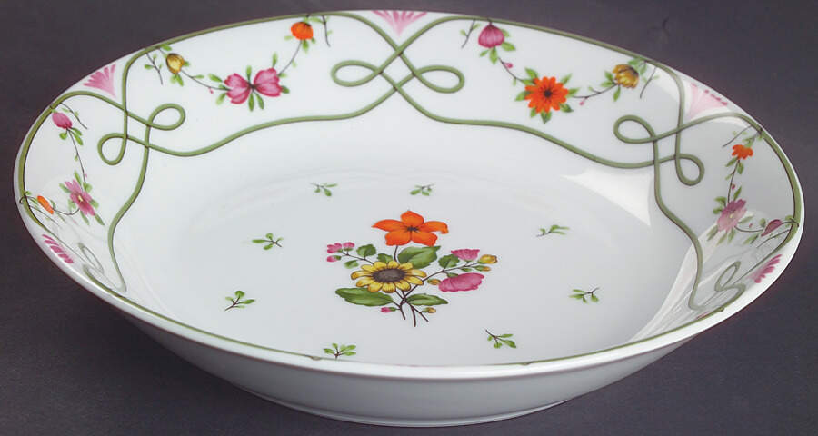Guirlandes Coupe Soup Bowl by Ceralene-1