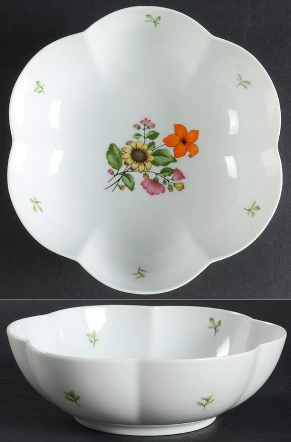 Guirlandes 6" Melon Bowl by Ceralene-1
