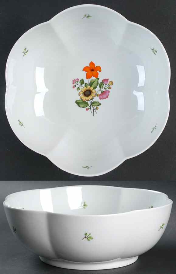 Guirlandes 9" Melon Bowl by Ceralene-1