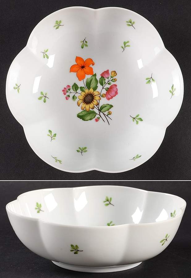 Guirlandes Bowl-Melon 6" by Ceralene-1