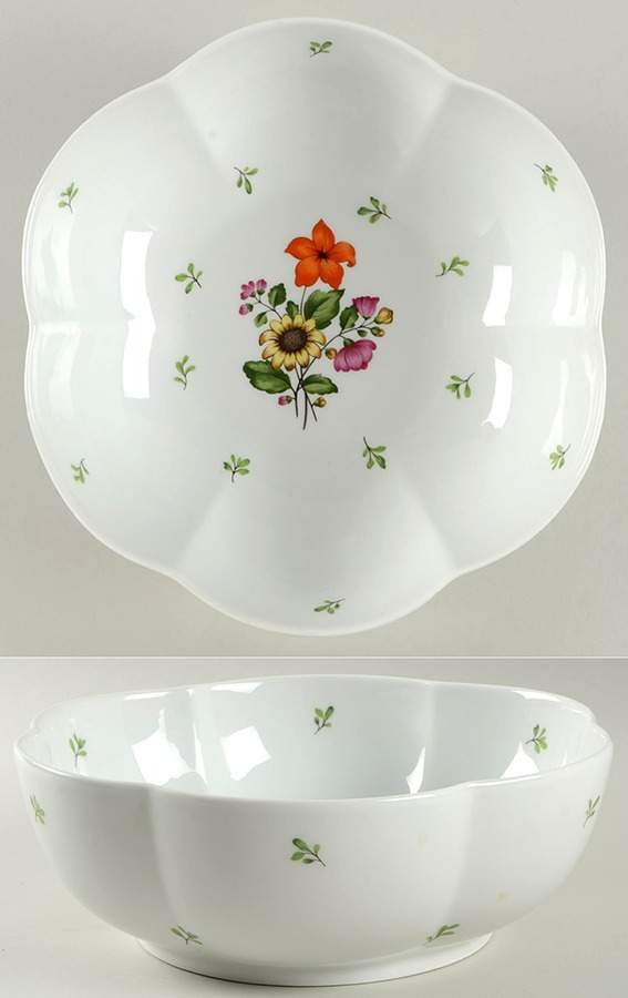 Guirlandes 9" Melon Bowl by Ceralene-1