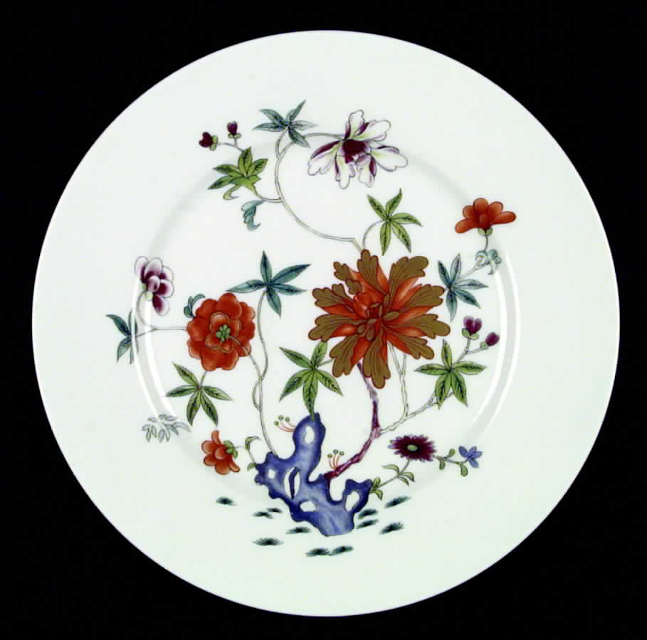 Hanoi (White Background) Dinner Plate by Ceralene-1