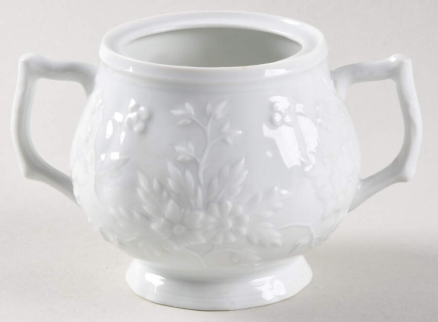 Hawthorn Sugar Bowl No Lid by Ceralene-1