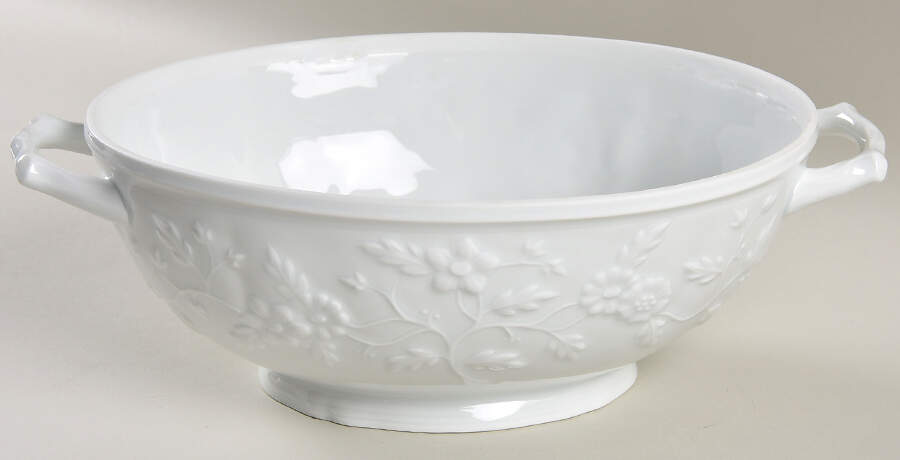 Hawthorn Oval Vegetable No Lid by Ceralene-1