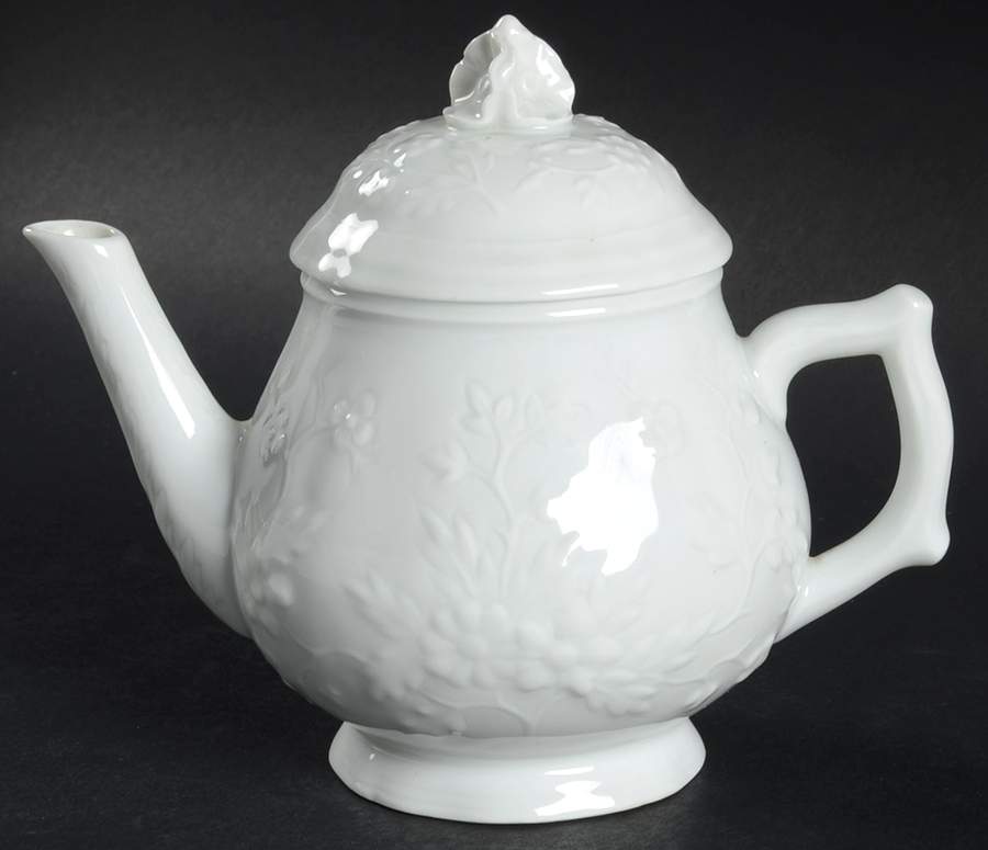 Hawthorn Individual Teapot & Lid by Ceralene-1