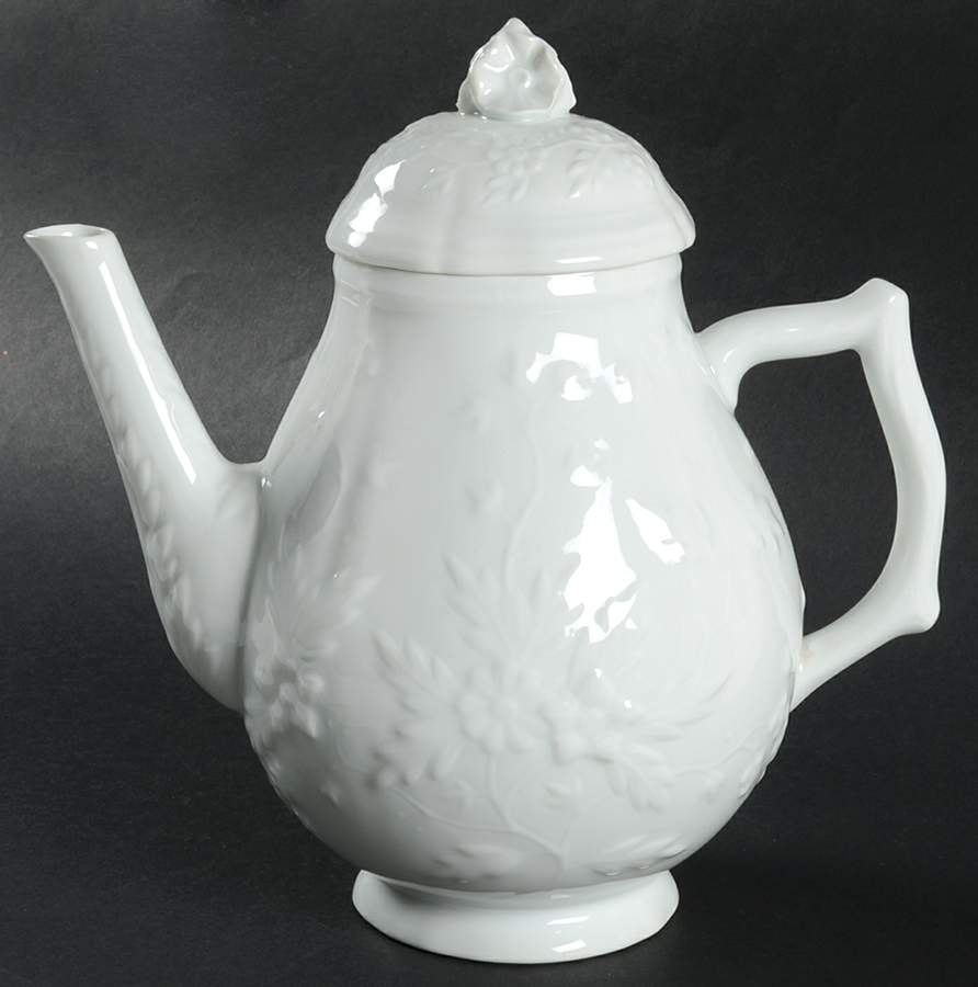 Hawthorn Coffee Pot & Lid by Ceralene-1