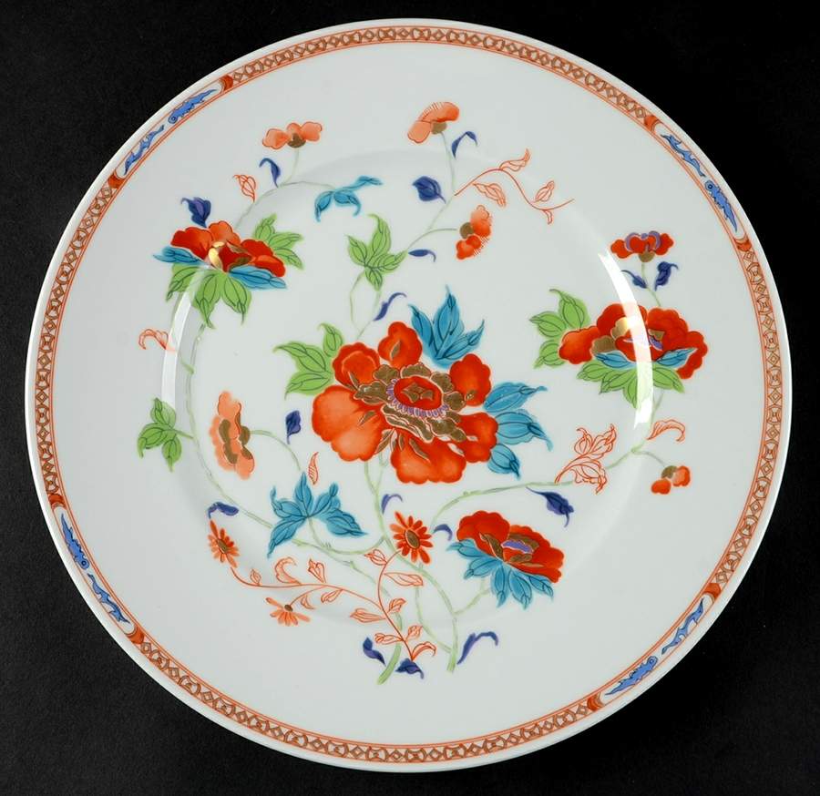 Hokusai  Dinner Plate by Ceralene-1