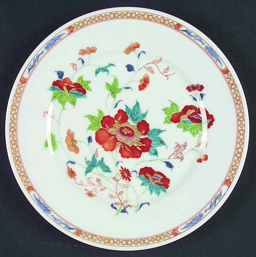 Hokusai  Salad Plate by Ceralene-1