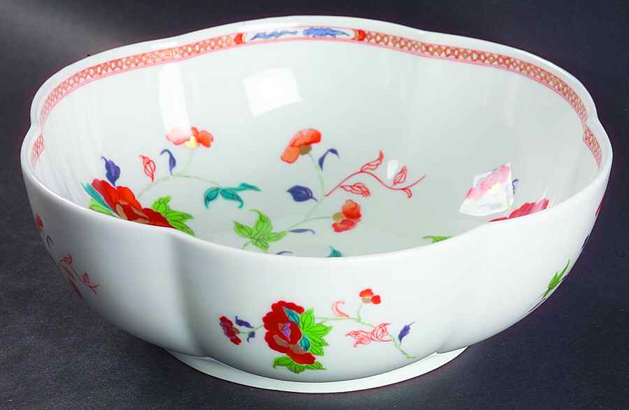 Hokusai  Extra Large Melon Bowl by Ceralene-1