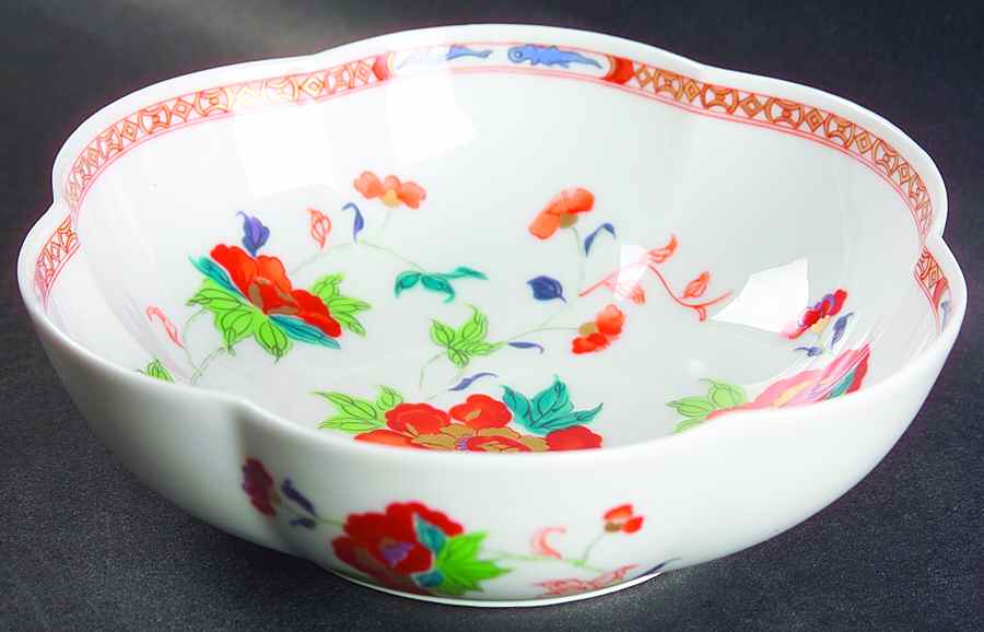 Hokusai  6" Melon Bowl by Ceralene-1