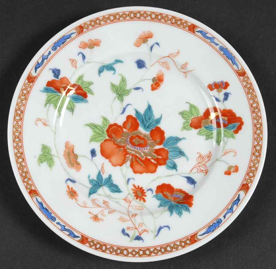 Hokusai  Bread & Butter Plate by Ceralene-1