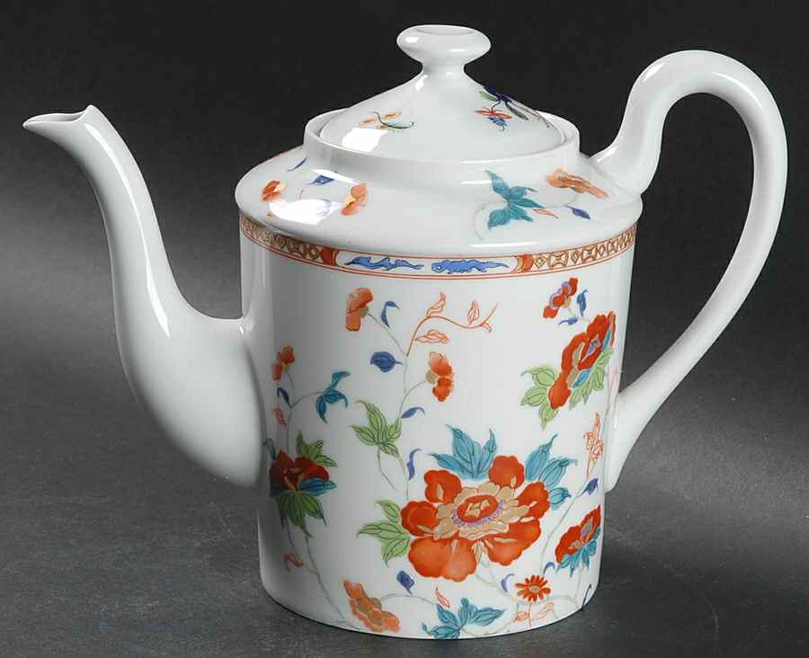 Hokusai  Coffee Pot & Lid by Ceralene-1