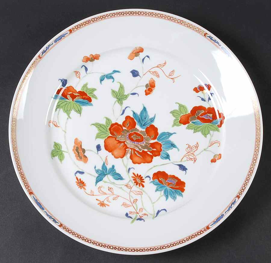 Hokusai  12" Chop Plate (Round Platter) by Ceralene-1