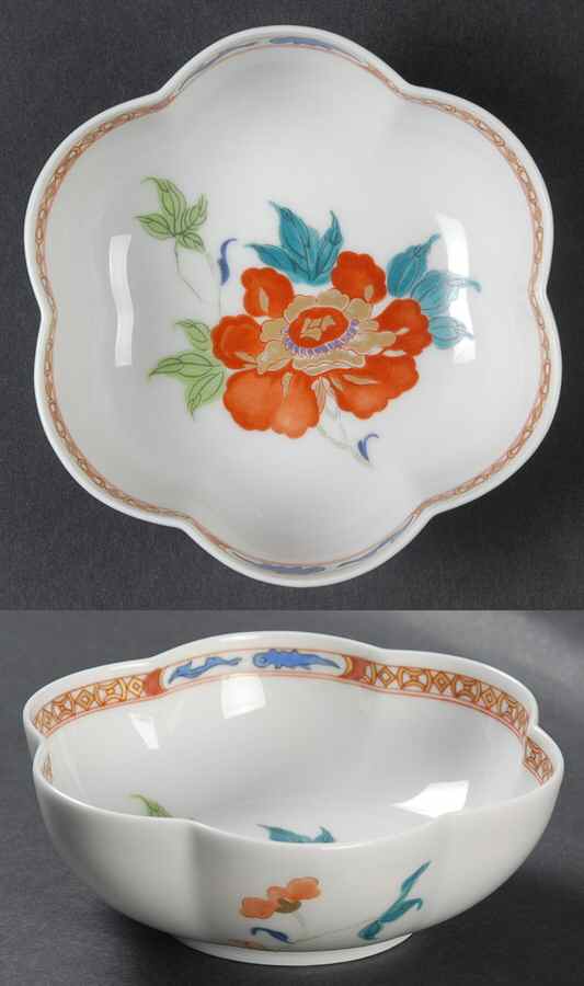 Hokusai  Small Melon Bowl by Ceralene-1