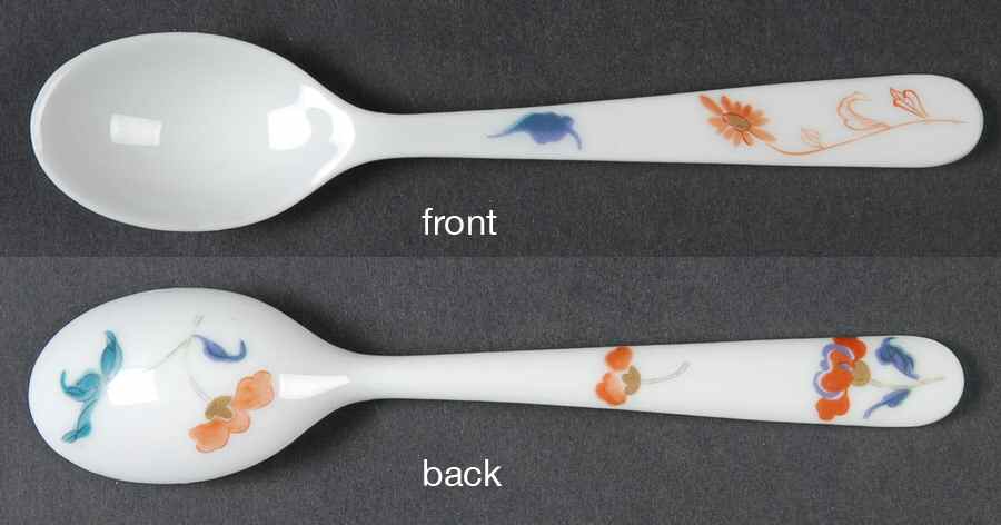 Hokusai  Mustard Spoon by Ceralene-1