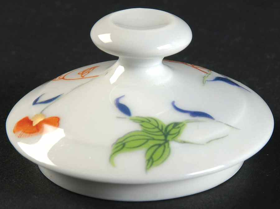 Hokusai  Lid for Sugar Bowl by Ceralene-1