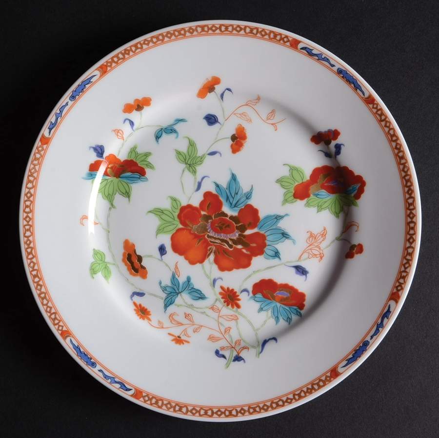 Hokusai  Luncheon Plate by Ceralene-1