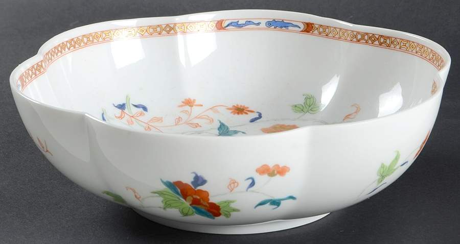 Hokusai  7" Melon Bowl by Ceralene-1