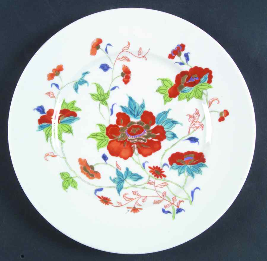 Hokusai  Dinner Plate by Ceralene-1