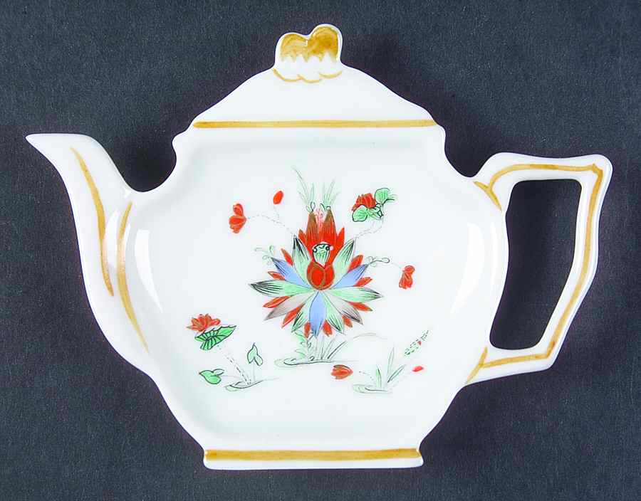 Houang Pou (White Background) Tea Bag Holder by Ceralene-1