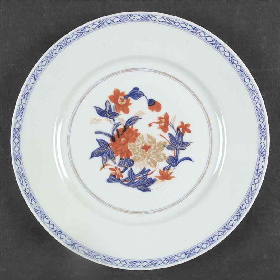 Imari (Celadon Background) Dinner Plate by Ceralene-1