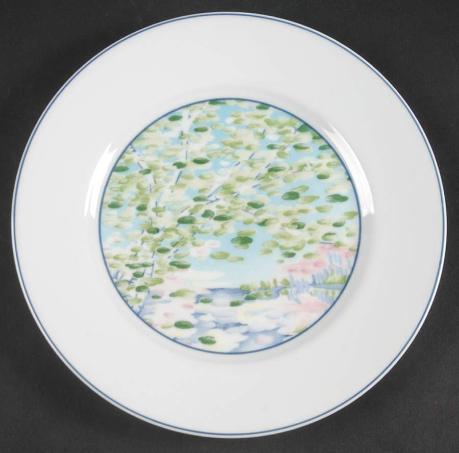 Impressions Luncheon Plate by Ceralene-1